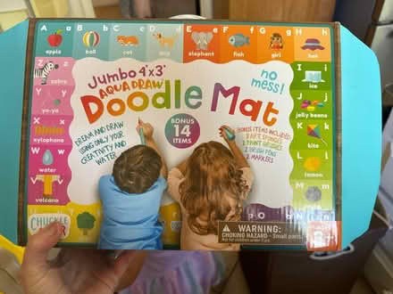 Photo of free Doodle mat (newark) #1