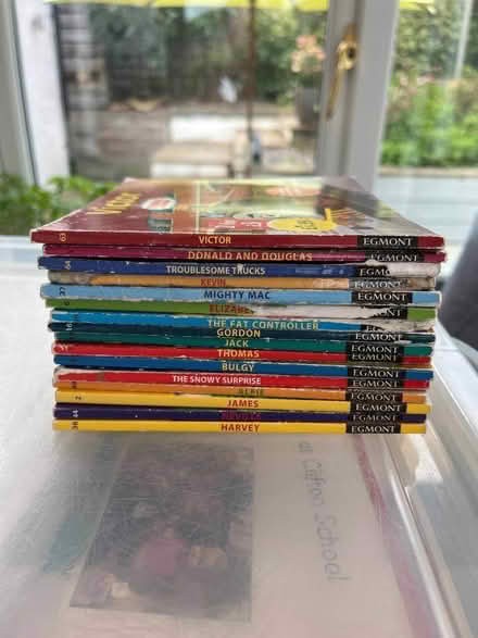 Photo of free Thomas the Tank Books (Clifton CA10) #1