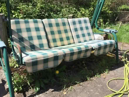 Photo of free Swinging garden chair (Ruckhall HR2) #1