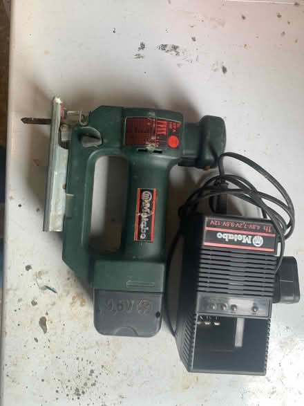 Photo of free Metabo cordless jigsaw (Loders DT6) #2