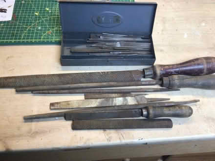 Photo of free Metal Files (Waterlooville PO8) #1