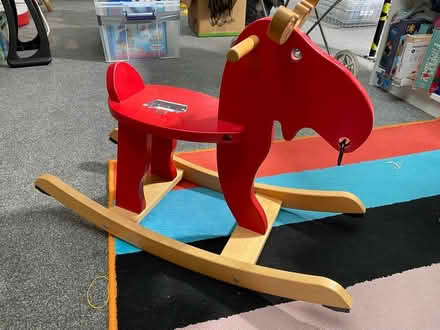 Photo of free Rocking moose (Reigate RH2) #1