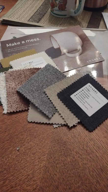 Photo of free Anabei swatches (American University, NW) #1