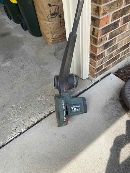 Photo of free Black, and Decker edger (Roselle) #1