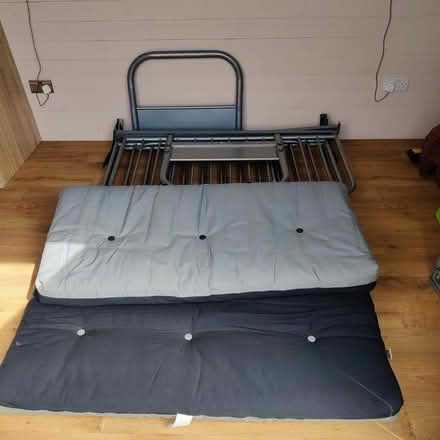 Photo of free Queen size metal sofa bed (BL5) #1