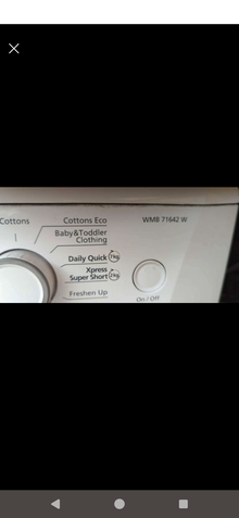 Photo of free Beko WMB 71642 W (Thames Ditton KT7) #3