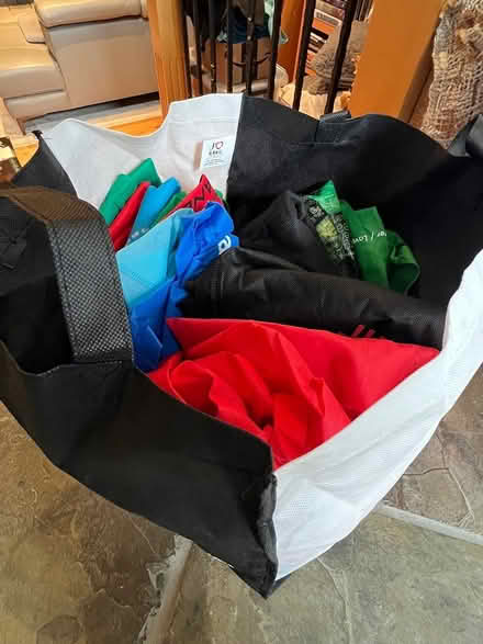 Photo of free Cloth shopping bags (Downtown area)