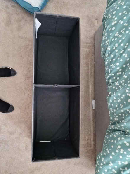 Photo of free Canvas bedding box (Cherry Willingham) #3