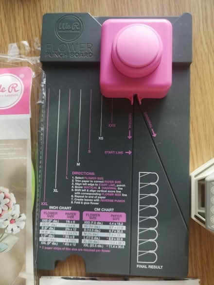 Photo of free Craft flower cutting (Barming ME16 9) #2