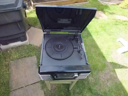 Photo of free Steepletone Black Music centre (Deeping St Nicholas PE11) #4