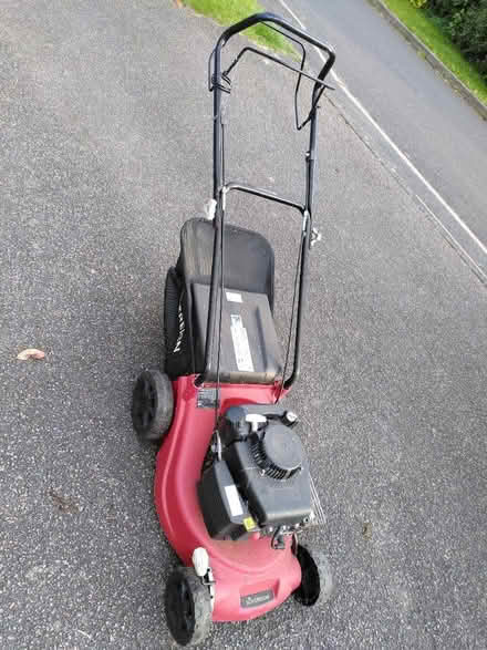 Photo of free Broken lawn mower - repair project? (NN11 Ashby Fields) #2