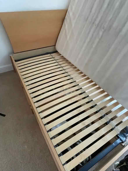 Photo of free Double bed with mattress (SW1V) #3
