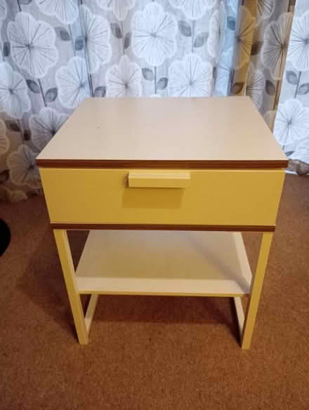Photo of free White side table (whyteleafe CR3) #1