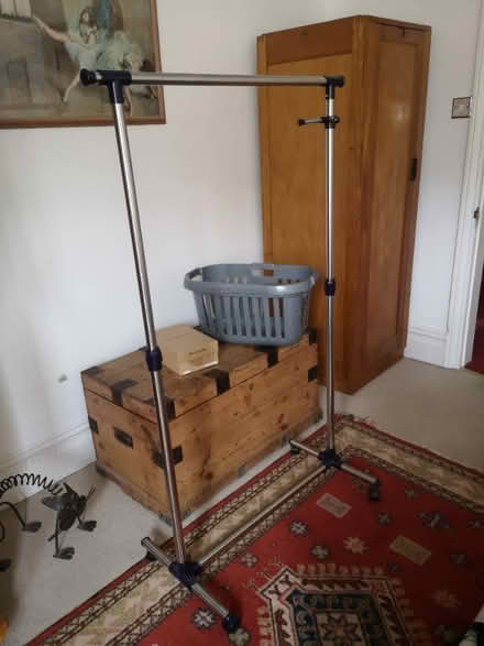 Photo of free Clothes rail (Fairfield LA1) #2