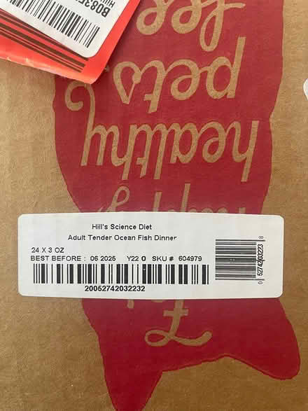 Photo of free 20 pouches of cat food (Murray Hill) #2