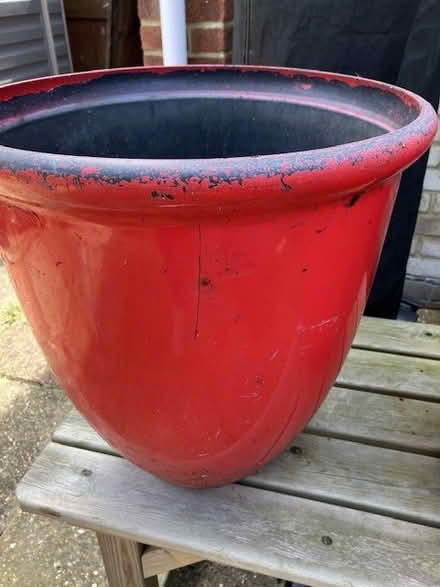 Photo of free Two big plant pots (Seaside BN23) #4