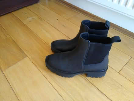 Photo of free Black Boots size 36 (Twickenham) #2