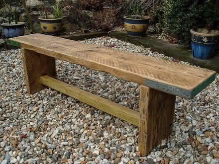 Photo of Outdoor bench (staines) #1