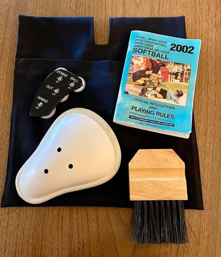 Photo of free Umpiring equipment set (West San Jose) #1