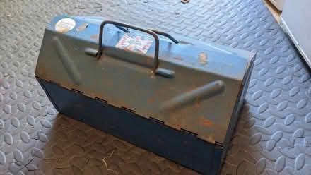 Photo of free Metal tool box (Kempshott RG22) #1