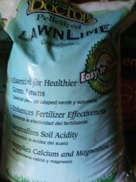 Photo of free bags of lime (Hagerstown (Hagerstown (21740)) #1