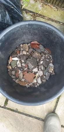 Photo of free Claggy Stoning Up / MOT Material (Burnaston DE65) #3