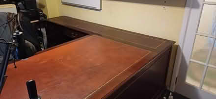 Photo of free large executive desk (Newhaven BN9) #3