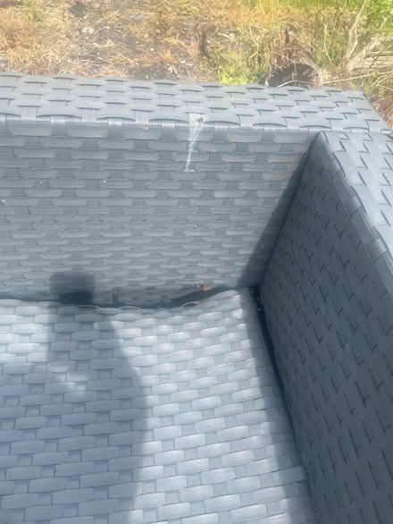 Photo of free Rattan garden sofa (West Dulwich SE21) #3