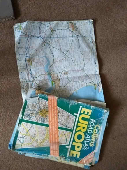 Photo of free Old Road Maps (Heworth YO31) #1