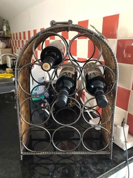 Photo of free Wine Rack (Bovey Tracey TQ13) #1