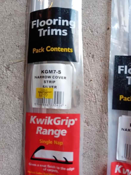 Photo of free 4 x flooring strips new (Aberdeen AB12) #2