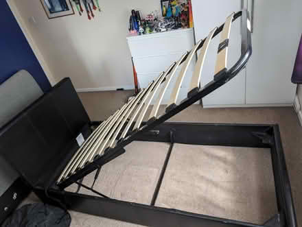 Photo of free Single Ottoman Storage Bed (Harmans water, Bracknell, RG12) #2