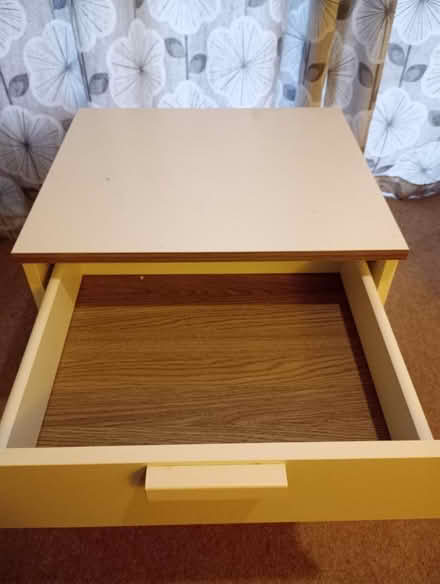 Photo of free White side table (whyteleafe CR3) #2