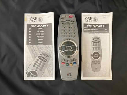 Photo of free remote control one for all 6 (Stoke Bishop BS9) #1