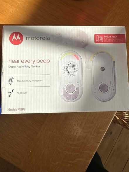 Photo of free Audio baby monitor (Chelmsford CM1) #1