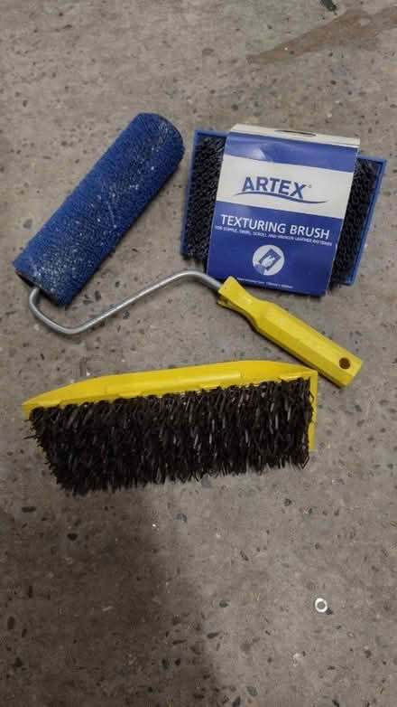 Photo of free Textured paint tools (Longbarn WA2) #1