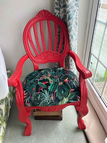 Photo of free Bedroom chair (Bognor Regis) #1