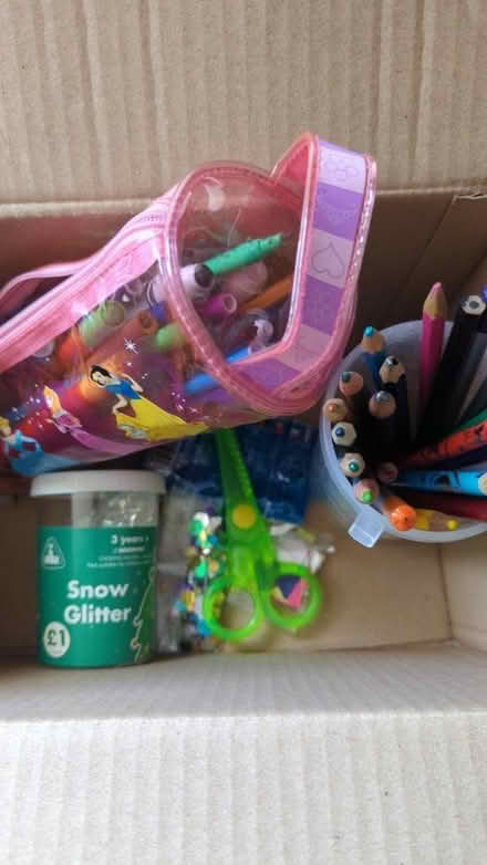 Photo of free Children's art stuff (used) (Blossomfield B91) #1