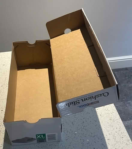 Photo of free Empty Shoe Boxes (SG12) #2