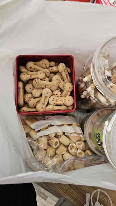 Photo of free Selection of dog treats (Jarrow) #2