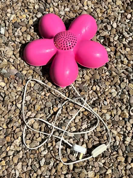 Photo of free IKEA child’s wall mounted lamp (Loughborough, LE11) #1