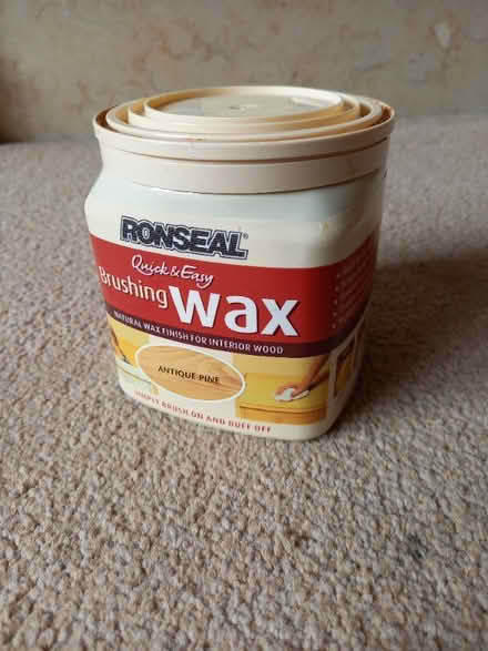 Photo of free Brushing wax stain (Norbiton KT2) #1