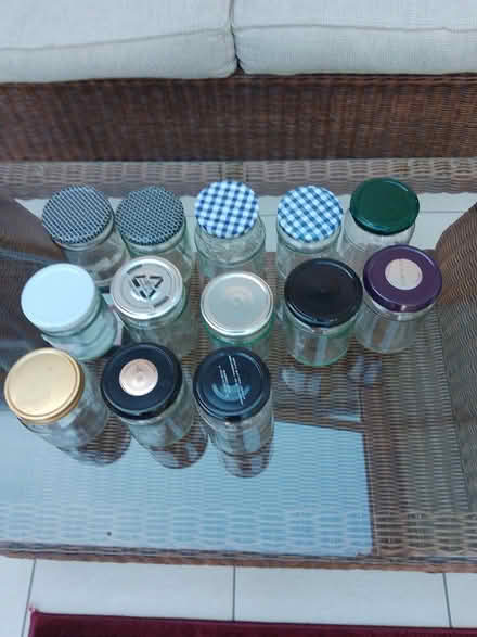 Photo of free Assorted Jam jars (SL6 Holyport/ Bray) #1