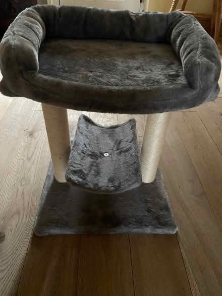 Photo of free Cat bed an scratch pole (Old Linslade LU7) #1