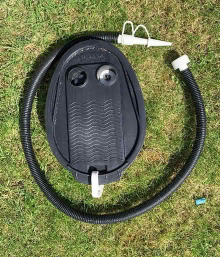 Photo of free Footpump (Pinehurst SG13) #1