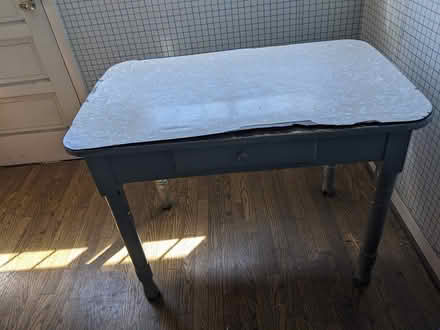 Photo of free Wooden tables (6822 white court, Woodridge) #1