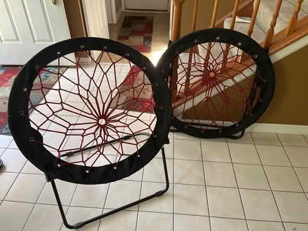 Photo of free Folding bungee chairs (east Carpentersville) #1