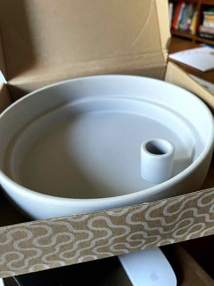 Photo of free Porcelain candle holder (Crowborough Warren TN6) #1