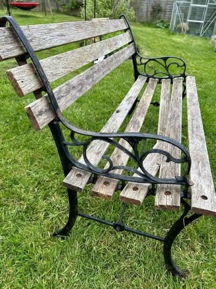 Photo of free Garden bench (Stoke st Michael BA3 5) #2