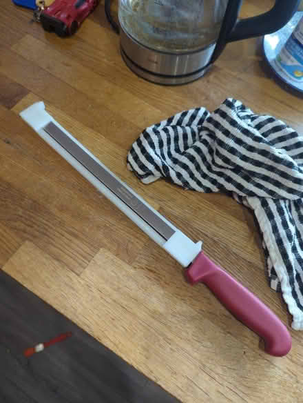 Photo of free Knife for legs of ham (BD18 Shipley) #1